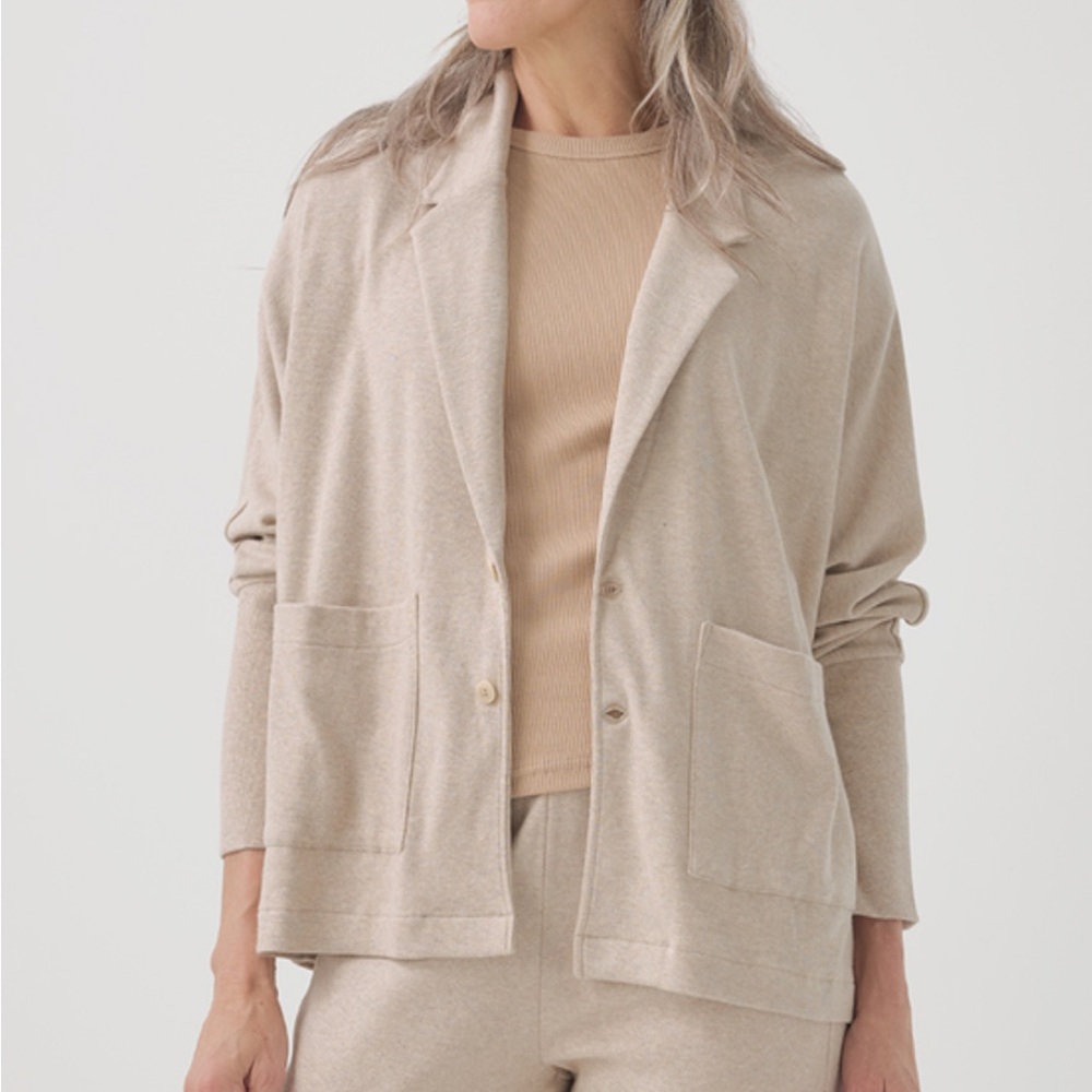 Pact Airplane Relaxed Blazer